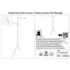 Подвесная люстра Mantra Arrecife 9382+9211 (5L)