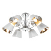 Люстра на штанге MyFar Amber MR1631-6C
