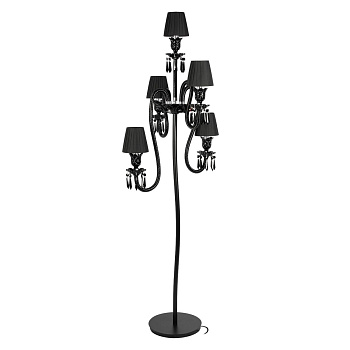 Торшер Loft IT Lord 10558F Black