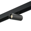 Трековый магнитный светильник MyFar Рэй MT0240-5W3CCT-CSM-B