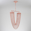 Люстра на штанге Delight Collection Otero 8608P copper