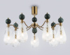 Люстра на штанге Ambrella Light High Light Ceramo Modern LH53293