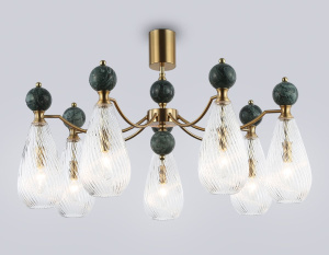 Люстра на штанге Ambrella Light High Light Ceramo Modern LH53293
