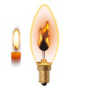 Лампа накаливания (UL-00000479) Uniel E27 60W золотистый IL-V-G95-60/GOLDEN/E27 VW01