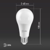 Лампа светодиодная Эра E27 25W 4000K LED A65-25W-840-E27 Б0035335