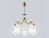 Люстра на штанге Ambrella Light High Light Ceramo Modern LH53183