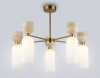 Люстра на штанге Ambrella Light High Light Ceramo Modern LH53325