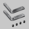 Угловой соединитель Maytoni Magnetic track system Exility TRA034ICL-MP-1