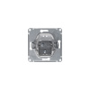 Розетка TV оконечная 1DB Systeme Electric Glossa Антрацит GSL000791