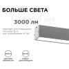 Линейный подвесной светильник Apeyron Levia 30-11