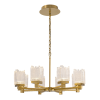 Подвесная люстра Delight Collection MD25020403-8A2 Satin gold