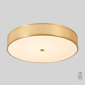 Потолочный светильник Crystal Lux BUTTON PL40W LED