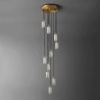 Каскадная люстра DeLight Collection Sorno MT9056-10H brass
