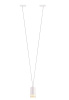 Трековый однофазный светильник Crystal Lux CLT 0.31 014 WH
