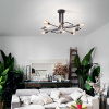 Потолочная люстра Ideal lux TRIUMPH PL8 NERO 242378