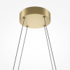 Подвесная люстра Maytoni Halo MOD244PL-L50BSK
