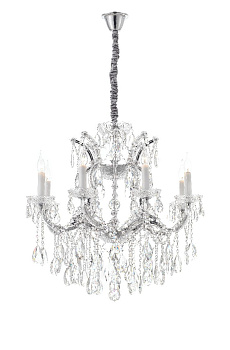 Подвесная люстра iLamp Diamond 6071-8 CR+CL