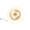 Комплект гибкого неона Uniel ULS-N40-2835-120LED/m-16mm-IP68-DC24V-10W/m-5M-3000K NEON SET01 UL-00012843