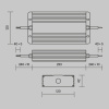 Блок питания Maytoni Power Supply Magnetic PSL008-400W-48V-IP67