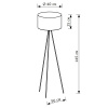 Торшер LightHall Dream LH012036
