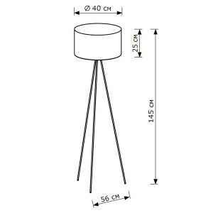 Торшер LightHall Dream LH012038