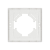 Рамка пластиковая на 1 пост Arlight FRM-TENDO-SFPL-1-WH 054645