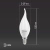 Лампа светодиодная Эра E14 11W 2700K LED BXS-11W-827-E14 Б0032992