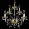 Бра Bohemia Ivele Crystal 1409B/2+2+1/160 G