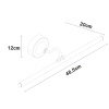 Подсветка для зеркал Arte Lamp Sol A7908AP-1BK
