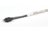 Светодиодная влагозащищенная лента ЭРА 14,4W/m 60LED/m 5050SMD RGB 5M 5050kit-14,4-60-12-IP65-RGB-5m Б0043070