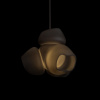 Подвесной светильник LOFT IT Cluster 10467P Black