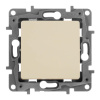 Переключатель одноклавишный промежуточный Legrand Etika 10A 250V белый 672209