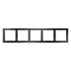 Рамка на 5 постов Voltum S70 VLS100506 (титан)