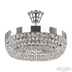 Потолочный светильник Bohemia Ivele Crystal 19031/35NZ Ni