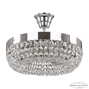 Потолочный светильник Bohemia Ivele Crystal 19031/35NZ Ni