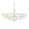Подвесная люстра Loft IT Mira 10589/900 Gold Asfour