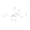 Потолочная люстра Arte Lamp Legacy A8024PL-8WH