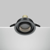 Встраиваемый светильник Maytoni Technical Downlight Atom DL113-GU10-01-RD-B