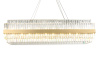 Подвесная люстра Newport Kelly 10242/120 brass М0067325
