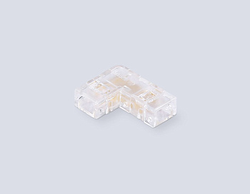 Соединитель угловой Ambrella Light Illumination COB 12/24V для лент 5mm (2 конт.) (10шт. в комплекте) GS6841