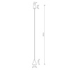 Подвесной светильник Nowodvorski Zenith XS Umbra Gray 11454