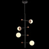 Подвесной светильник Natali Kovaltseva LED LAMPS 81338 GOLD BLACK