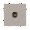Механизм телевизионной розетки Arlight SCT-NOBE-MTV1-SFPL-CA (Кашемир) 061895