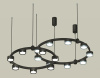 Комплект подвесного светильника Ambrella Light Techno Ring XR92091210 (A9209x2, C9238, C9242, N8113, N8133)