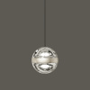Подвесной светильник Delight Collection Frizzante MD23030088-1A nickel/clear