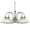 Подвесная люстра Arte Lamp American Diner A9366LM-5AB