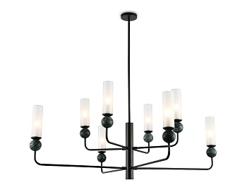 Люстра на штанге Ambrella Light High Light Ceramo Modern LH53275