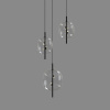 Подвесной светильник Delight Collection 10018P/1 black/clear