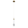 Подвесной светильник Delight Collection OD2433-1 gold/clear