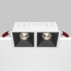 Встраиваемый светильник Maytoni Technical Alfa LED DL043-02-15W4K-SQ-WB